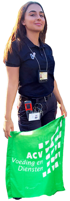 ACV Securitas militant